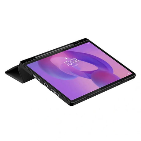Калъф за Lenovo Idea Tab Pro 12.7" TB-373, Tech-Protect Trifold Slim Pen Case, Черен (4)