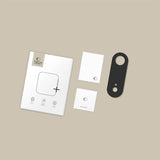 Протектор за Камерата на iPhone Air, Camalloy Fit Plus Glass, Черен (3)