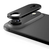 Протектор за Камерата на iPhone Air, Camalloy Fit Plus Glass, Черен