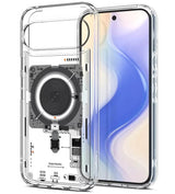 Magsafe Калъф за Google Pixel 10 Pro XL, Spigen Ultra Hybrid Neo One Case, Прозрачен (2)