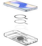 Magsafe Калъф за Google Pixel 10 Pro XL, Spigen Ultra Hybrid Neo One Case, Прозрачен (5)