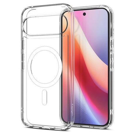 Magsafe Калъф за Google Pixel 10 Pro XL, Spigen Ultra Hybrid Case, Бял (7)