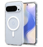 Magsafe Калъф за Google Pixel 10 Pro XL, Spigen Ultra Hybrid Case, Бял