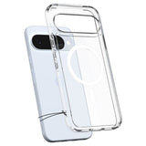 Magsafe Калъф за Google Pixel 10 Pro XL, Spigen Ultra Hybrid Case, Бял (11)