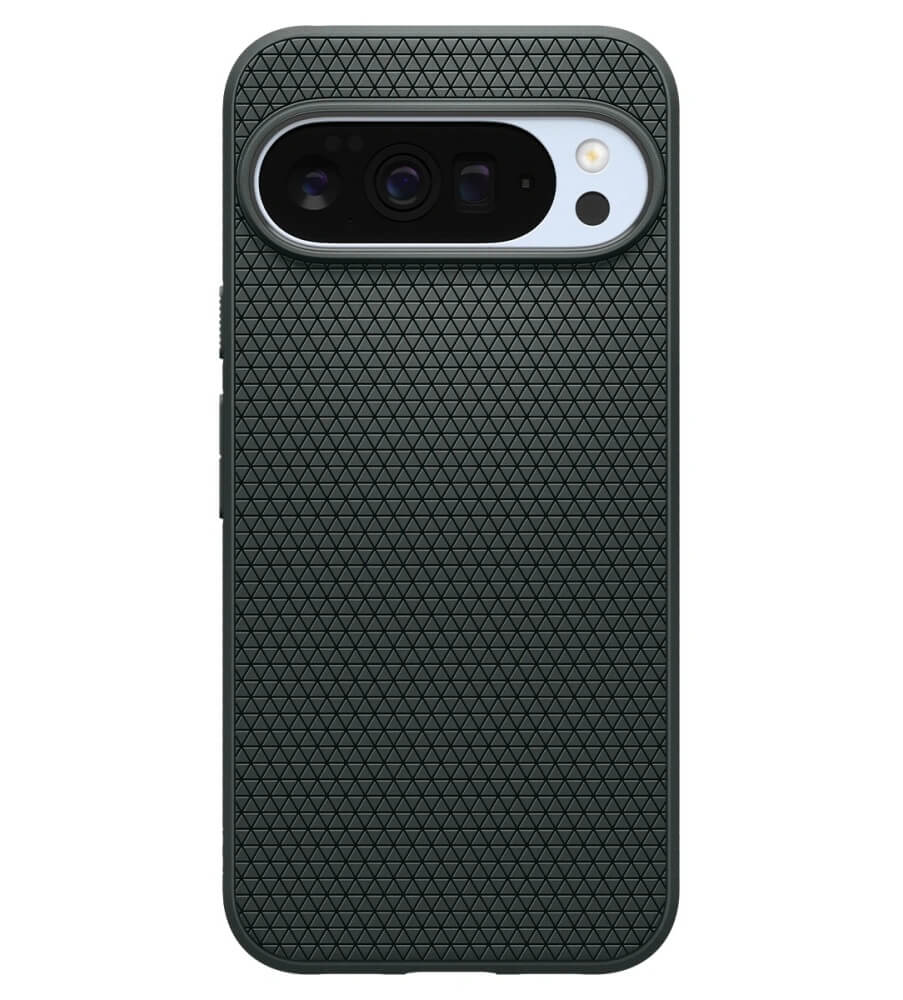 Magsafe Калъф за Google Pixel 10 Pro XL, Spigen Liquid Air Case, Зелен (2)