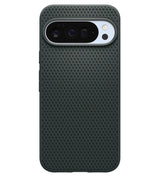 Magsafe Калъф за Google Pixel 10 Pro XL, Spigen Liquid Air Case, Зелен (2)