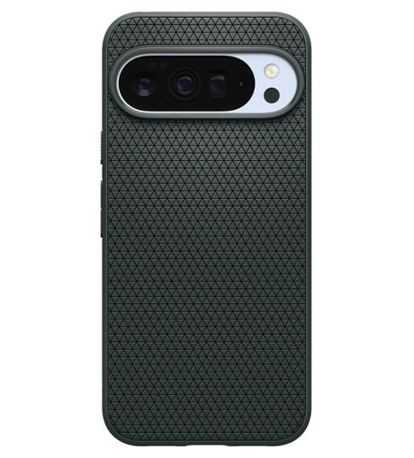 Magsafe Калъф за Google Pixel 10 Pro XL, Spigen Liquid Air Case, Зелен (2)
