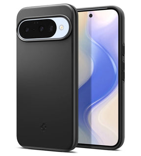 Magsafe Калъф за Google Pixel 10 Pro XL, Spigen Thin Fit Case, Черен