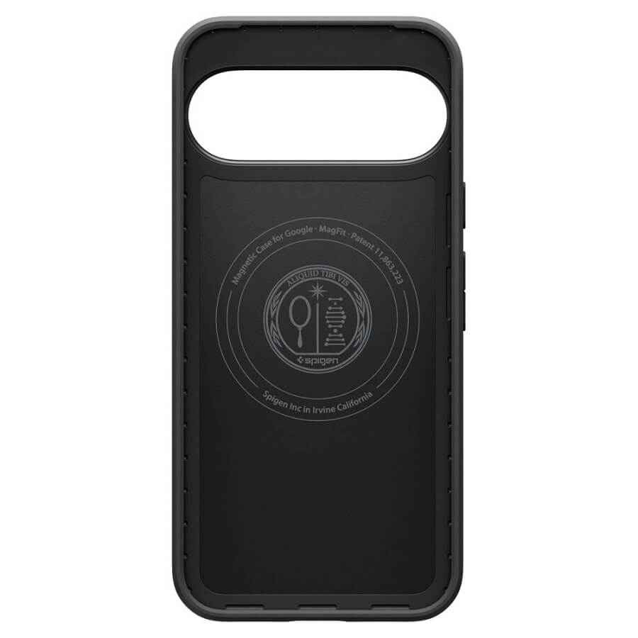Magsafe Калъф за Google Pixel 10 Pro XL, Spigen Thin Fit Case, Черен (5)