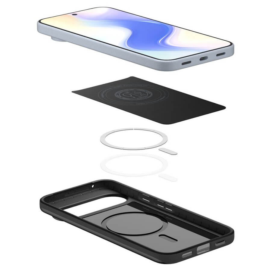 Magsafe Калъф за Google Pixel 10 Pro XL, Spigen Thin Fit Case, Черен (11)