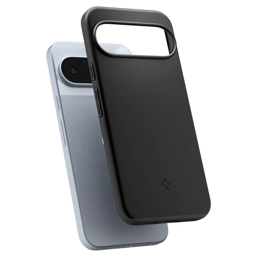 Magsafe Калъф за Google Pixel 10 Pro XL, Spigen Thin Fit Case, Черен (8)