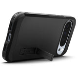 MagSafe Противоударен Калъф за Google Pixel 10 Pro XL, Spigen Tough Armor Case, Черен (3)