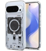 Magsafe Калъф за Google Pixel 10 Pro/ 10, Spigen Ultra Hybrid Neo One Case, Прозрачен (2)
