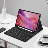 Калъф с Клавиатура за Lenovo Tab 10.1" TB-311, Tech-Protect SC Pen Keyboard Case, Черен (3)