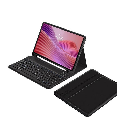 Калъф с Клавиатура за Lenovo Tab 10.1" TB-311, Tech-Protect SC Pen Keyboard Case, Черен (2)