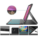 Калъф с Клавиатура за Lenovo Tab 10.1" TB-311, Tech-Protect SC Pen Keyboard Case, Черен (5)