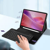 Калъф с Клавиатура за Lenovo Tab 10.1" TB-311, Tech-Protect SC Pen Keyboard Case, Черен (7)
