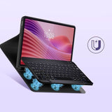 Калъф с Клавиатура за Lenovo Tab 10.1" TB-311, Tech-Protect SC Pen Keyboard Case, Черен (6)