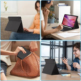 Калъф с Клавиатура за Lenovo Tab 10.1" TB-311, Tech-Protect SC Pen Keyboard Case, Черен (9)