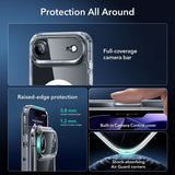 Magsafe Калъф и Протектор за iPhone Air, ESR Classic Hybrid Magnetic Set Case, Прозрачен (6)