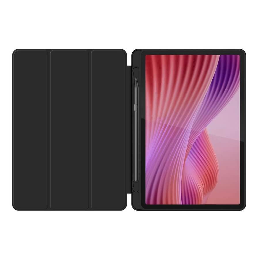 Калъф за Lenovo Tab 10.1" TB-311, Tech-Protect Trifold Slim Pen Case, Черен (2)