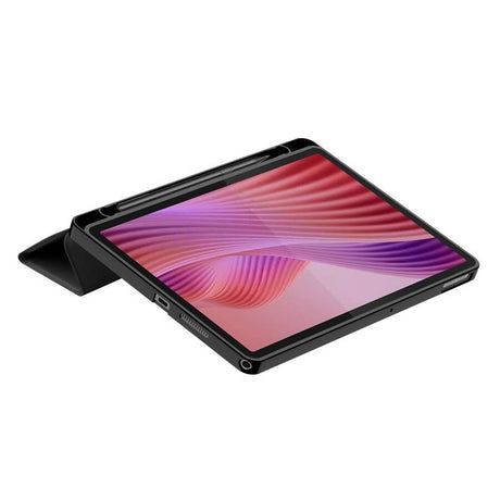 Калъф за Lenovo Tab 10.1" TB-311, Tech-Protect Trifold Slim Pen Case, Черен (4)