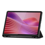 Калъф за Lenovo Tab 10.1" TB-311, Tech-Protect Trifold Slim Pen Case, Черен (3)