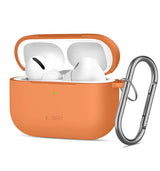 Калъф за Слушалки за Apple AirPods Pro 3, Tech-Protect Silicone Case, Оранжев