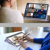 Калъф за Lenovo Tab 10.1" TB-311, Tech-Protect Trifold Slim Pen Case, Лилав (7)