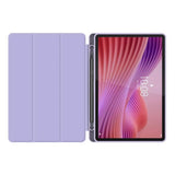 Калъф за Lenovo Tab 10.1" TB-311, Tech-Protect Trifold Slim Pen Case, Лилав (2)