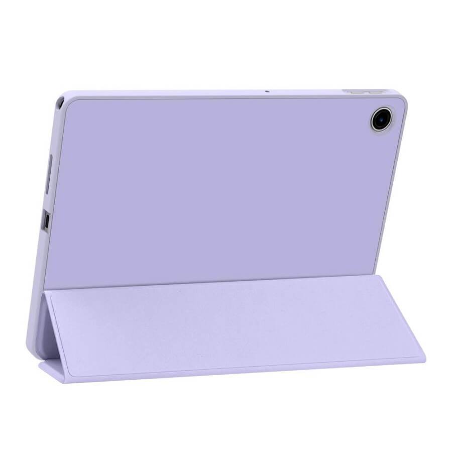 Калъф за Lenovo Tab 10.1" TB-311, Tech-Protect Trifold Slim Pen Case, Лилав (5)