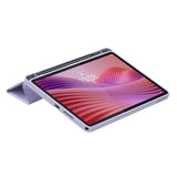 Калъф за Lenovo Tab 10.1" TB-311, Tech-Protect Trifold Slim Pen Case, Лилав (4)