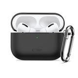 Калъф за Слушалки за Apple AirPods Pro 3, Tech-Protect Silicone Case, Черен (3)
