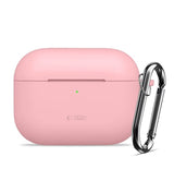 Калъф за Слушалки за Apple AirPods Pro 3, Tech-Protect Silicone Case, Розов (2)