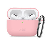 Калъф за Слушалки за Apple AirPods Pro 3, Tech-Protect Silicone Case, Розов (3)
