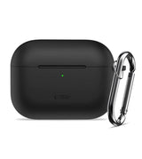 Калъф за Слушалки за Apple AirPods Pro 3, Tech-Protect Silicone Case, Черен (2)