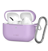 Калъф за Слушалки за Apple AirPods Pro 3, Tech-Protect Silicone Case, Лилав