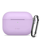 Калъф за Слушалки за Apple AirPods Pro 3, Tech-Protect Silicone Case, Лилав (2)
