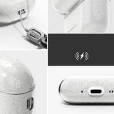 Калъф за Apple Airpods Pro 3, Ringke Air Glitter Case, Прозрачен (4)