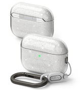 Калъф за Apple Airpods Pro 3, Ringke Air Glitter Case, Прозрачен