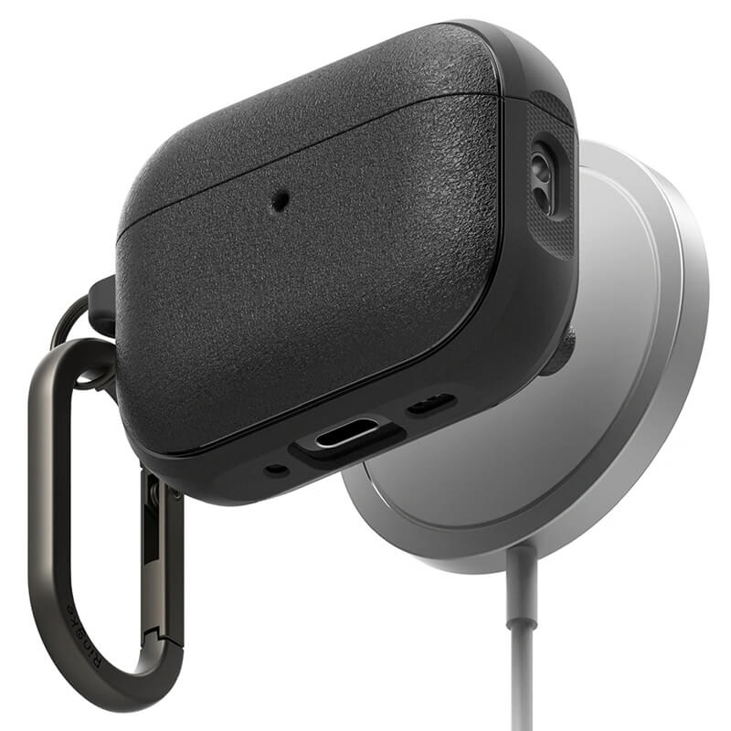 Калъф за Apple AirPods Pro 3, Ringke Onyx Magnetic Case, Черен (2)