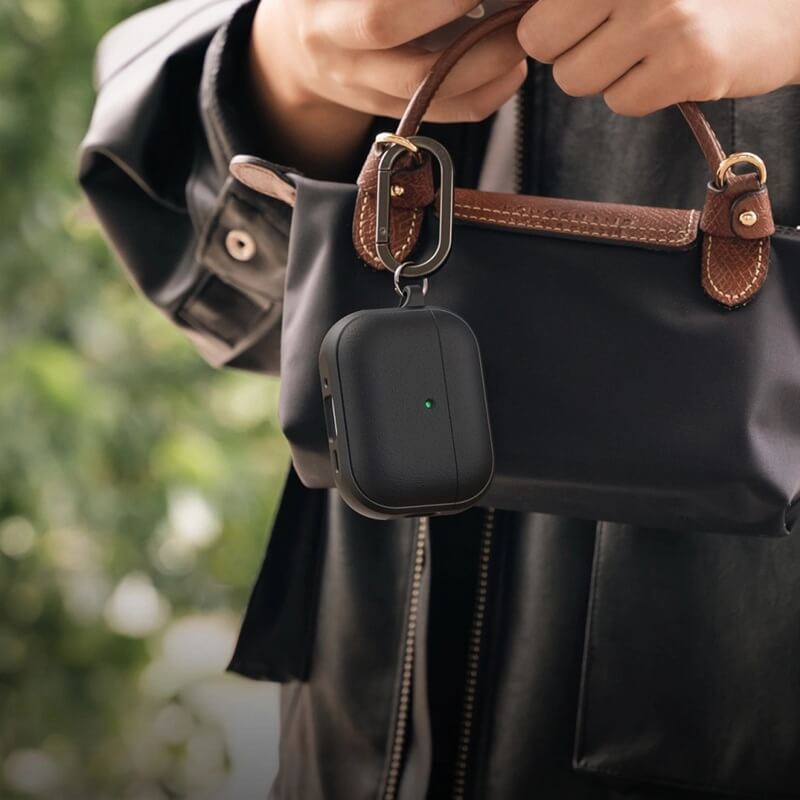 Калъф за Apple AirPods Pro 3, Ringke Onyx Magnetic Case, Черен (4)