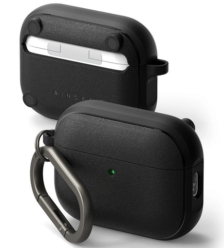 Калъф за Apple AirPods Pro 3, Ringke Onyx Magnetic Case, Черен