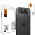 Протектор за Камерата на iPhone Air, Spigen EZ Fit Optik Pro Glass tR 2бр., Черен