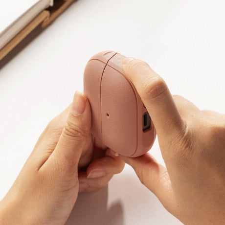Калъф за Apple AirPods Pro 3, Ringke Onyx Magnetic Case, Розов (6)