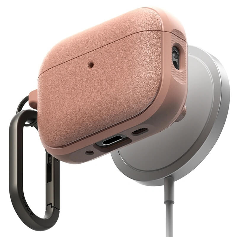 Калъф за Apple AirPods Pro 3, Ringke Onyx Magnetic Case, Розов (2)