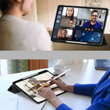 Калъф за Lenovo Tab 10.1" TB-311, Tech-Protect Trifold Slim Pen Case, Черен (7)
