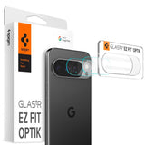 Протектор за Камерата на Google Pixel 10 Pro XL, Spigen EZ Fit Cam Glass 2бр., Прозрачен