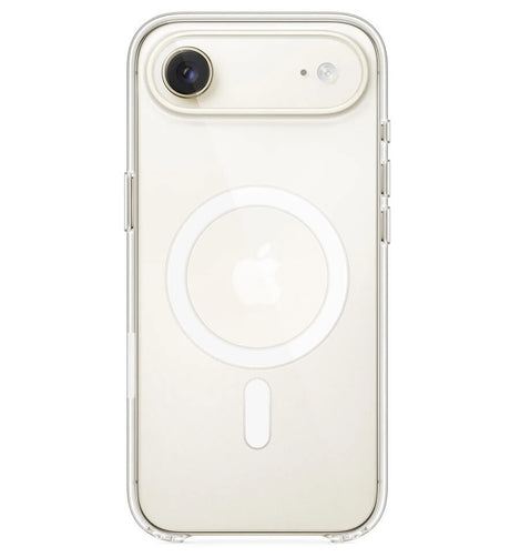 Оригинален Калъф за iPhone Air, Clear Frost Magsafe Case MGH34ZM/A, Прозрачен (2)