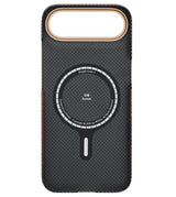Magsafe Калъф за iPhone Air, Pitaka Edge Sunset Case, Кафяв (3)